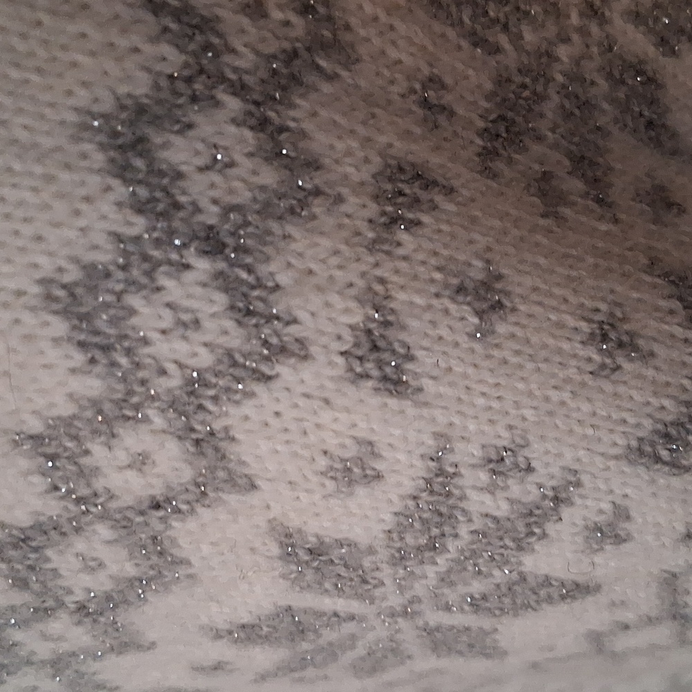 Talbots Snowflake Sweater - Picture 3 of 9